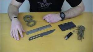 List of the material u. Knot Of The Week Strider Knife Paracord Wrap Its Tactical