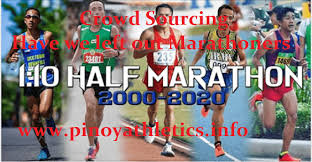 The first edition of the great malaysia marathon 2019 took place in cyberjaya on 6 october 2019. Half Marathon Philippines Amazing All Time Lists Pinoyathletics Info