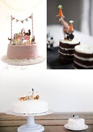 10 Animal Figurine Diys Animal Birthday Party Birthday Cake Girls Animal Cake Topper