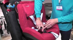 Maxi Cosi Tobi 9 18 Kg Oto Koltugu Babymall Youtube