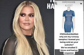 28 september at 06:48 ·. Christian Cowan Calls Out Khloe Kardashian For Selling Loaned Dress