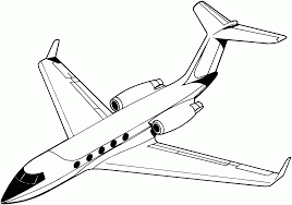Ausmalbilder Flugzeug Kostenlos Malvorlagen Windowcolor Zum
