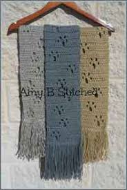 Over 300 Free Crocheted Scarf Patterns At Allcrafts