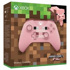 Pc as you can play either version of minecraft on it (bedrock or java) and you can run higher specs depending on your pc (like ray tracing which is coming soon). Microsoft Xbox One Pc Controller Wireless Minecraft Pig Pink Special Limited Edition Eu Import For M Xbox Wireless Controller Xbox One Pc Minecraft Pig