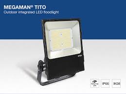 Outdoor black sockets for control of your patio lighting, or a robust outdoor socket for your business. Megaman Top News Megaman Redefines Outdoor Floodlight With Tito Series Instant Flicker Free Lighting With Fast Payback