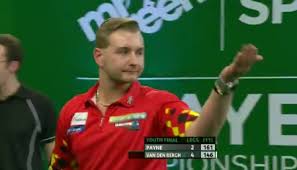 Dimitri van den bergh, the dream maker : Dimitri Van Den Bergh Wins Pdc World Youth Championship 2017 Sportvideos Tv