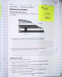 The Relative Age Of Rocks Worksheet Answers Nidecmege