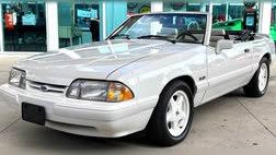 Image result for Oxford White 1992 Mustang