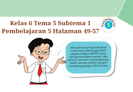 Kunci Jawaban Buku Tematik Tema 5 Kelas 6 Halaman 49 50 51 52 54 55 56 57 Koesrow