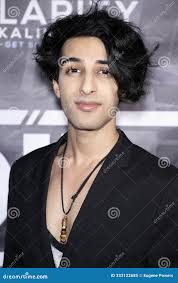 Singer Adil C Stock Photos