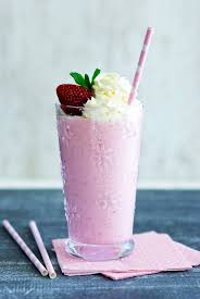 Boisson Fraicheur Aux Fraises Boisson Boisson Milkshake Smoothie Recette