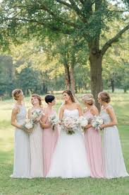A Blush Champagne Georgia Wedding With Images Georgia Wedding Champagne Bridesmaid Dresses Blush Bridesmaid Dresses