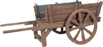 How To Build A Wooden Cart Hunker Wooden Cart Wood Wagon Wood Cart