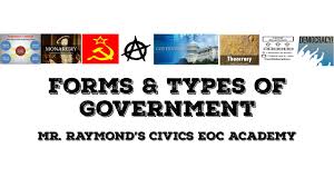 Each of the powers granted to the federal government by the constitution are written in the boxes on the worksheet. Types Forms Of Government Youtube