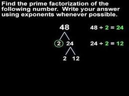 Prime Factorization Mathhelp Com Math Help
