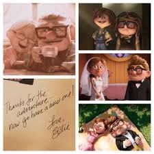 Up Cute Love Stories Up The Movie Up Movie Quotes