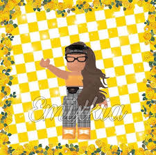 A collection of the top 44 roblox wallpapers and backgrounds available for download for free. 35 Ideas For Roblox Gfx Girl Black Hair Sanontoh