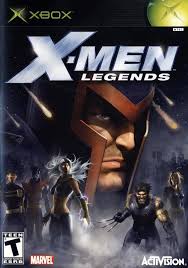 X Men Legends Https Www Facebook Com Pages The Nerd Rave 113442648801172 Gamecube Games X Men Playstation