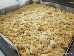 crumb cake aka coffee cake (new york