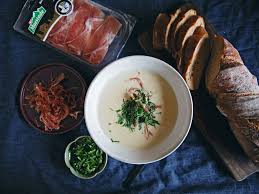 Rieslingsuppe Mit Bundner Rohschinken Rezept Mit Video Kitchen Stories Rezept Schinken Rauchern Suppe Schinken