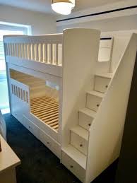 Bunk Beds With Drawer Stairs And Drawers Underneath Paylasilan Odalar Ranza Yatak Ranzalar