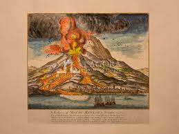 One of the most emblematic cases of this is the study of changes of rural areas. Etna In Eruzione 1669 Su Carta Cotone Repro Galleria D Arte L Agora Taormina