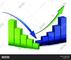 Business Graph Chart Vector Photo Free Trial Bigstock