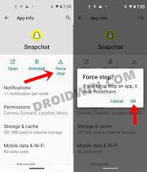 This is believed by some to be better for your eyes, especially at night, or if you are using your device in a poorly. How To Enable Dark Mode On Snapchat Android Droidwin