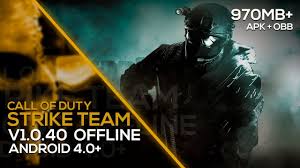 Call Of Duty Strike Team скачать бесплатно на андроид Call Of Duty Strike Team V1 0 40 Apk Obb Full Mega Mediafire Youtube