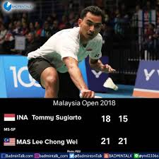 Saina nehwal faces tough challenge; Badmintalk Com Results Update Of Malaysia Open 2018 Sf Facebook