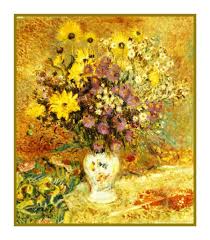 Maybe you would like to learn more about one of these? Cross Stitch Patterns Neo Impressionist Georges Lemmen Daisy Flowers Fan Counted Cross Stitch Pattern Crafts