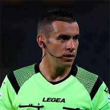 Футбольный арбитр: M. Piccinini