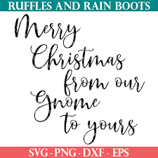 You will find a download files link to the right of the order. Trio Of Gnomes Svg And Gnome Sayings For Crafts And Decor