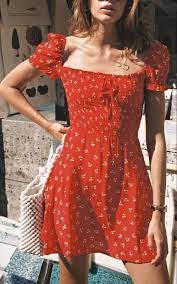 Cut from charmeuse in a stunning sand shade, the terese has cut outs built with gold. Aesthetic Summer Dress Cheap Online