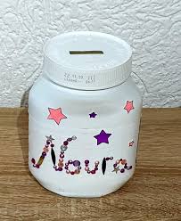 Nutella Spardose Mit Name Spardose Spardose Mit Namen Dose