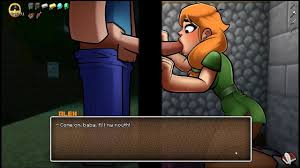 HornyCraft [ rule 34 sex games ] Ep.19 the green skin monster girl sucked  me until I came on her face - XNXX.COM