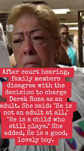 Derek Rosa Stepfather at Court