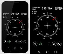 So there's that a huge real compass navigation: 7 Best Free Compass Apps For Android Smartphones 2020