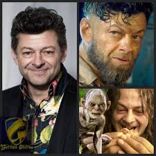 Crow: "The boys in the press corps have nicknamed him the 'Gollum'. From,  Rocketship X-M Happy Birthday, Andy Serkis! Happy birthdays to, Donald  Wolfit (Lawrence of Arabia, Accursed), Betty Lou Gerson (voice