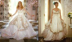 Carrie Bradshaw Wedding Dress Carrie Underwood Wedding Dress Vivienne Westwood Wedding Dress