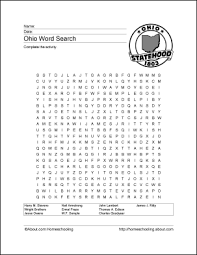 We have found 1 answer (s) for the clue „ohio state athlete. Ohio Wordsearch Crossword Puzzle Vocabulary And More Social Studies Worksheets Preschool Social Studies History Worksheets