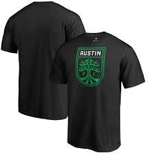 Most popular in austin fc. Mens Fanatics Branded Black Austin Fc Big Tall Primary Logo T Shirt
