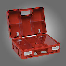 The new surviveware first aid and survival kit combines their top of the line first aid kit with some really useful survival items to. Plastic First Aid Box Orange Olympia Waterproof With Wall Bracket 33cm X 25cm X 12cm The First Aid Shop