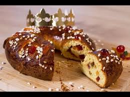 Couronne Des Rois Aux Fruits Confits Youtube