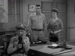 YOU WANT TO GET THAT, BARN?YOU'RE CLOSER. SHERIFF'S OFFICE. SIGN FELL DOWN?  RIGHT. WE'LL..." - The Andy Griffith Show quote