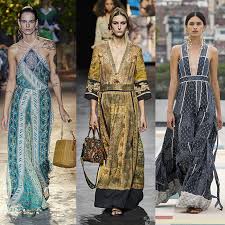 Maybe you would like to learn more about one of these? Vestiti Lunghi Estate 2021 Tendenza Boho Chic Amica