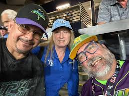 Rare Friday Night Game for Debra Franco and myself and a nice victory for  our Beloved Rays at the TROP. Always great to sit with Sherry and catch up.  We had a