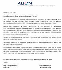 Nigeria's government is suspending twitter operations in the country indefinitely, the country's information minister has announced. I Q0b0jwar2c4m