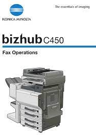 Download driverdoc now to easily update konica minolta bizhub 215 drivers in just a few clicks. Konica Minolta Bizhub C450 Fax Manual Pdf Download Manualslib