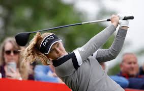 She won her first major at age 18 in 2016 at the kpmg women's pga championship, becoming the event's youngest winner. Get To Know Me Lpga Star Brooke Henderson Loves Rice Krispies Reba And Puppies But She Doesn T Have One